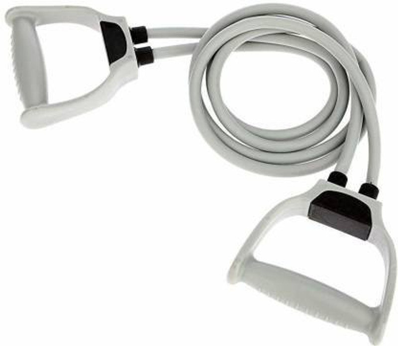 EINWEG Double Toning Tube Exercise Band for Stretching, Workout, Home Gym Fitness Band Resistance Band(Pack of 1)