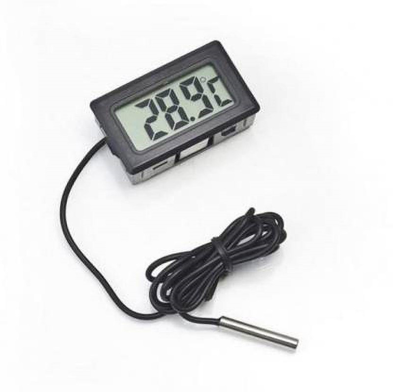 Qualigen Digital Thermometer Thermometer with Fork Kitchen Thermometer