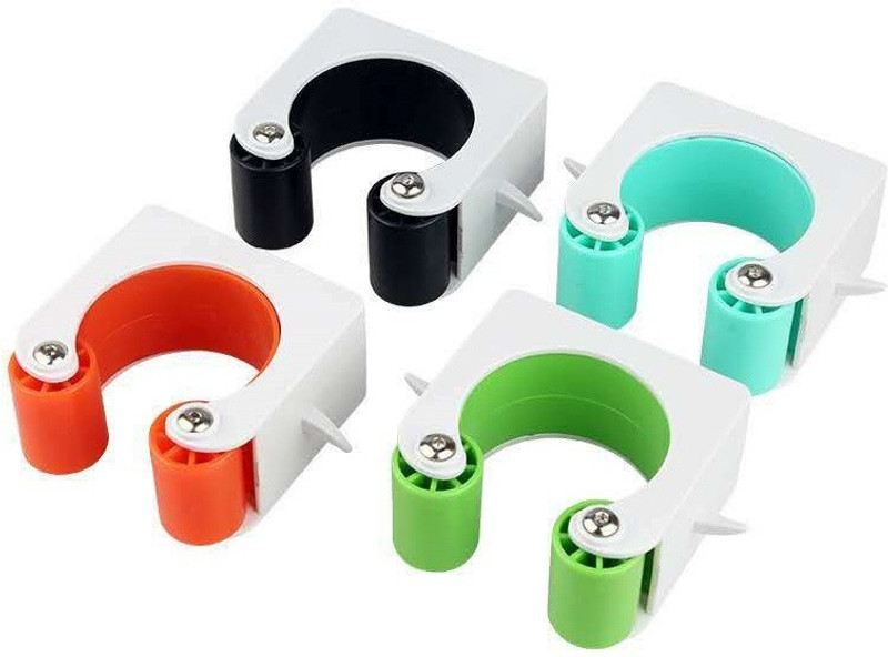 FASTPED Bike Parking Buckle, Portable Wall Stand, Mount Hook Road Cycling Display Rack Cycling Stand(Plastic)