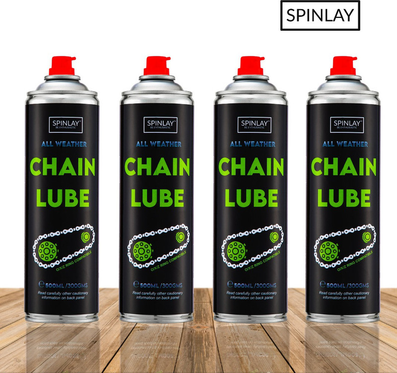 SPINLAY SCC-4 Chain Lube Chain Oil(2 L, Pack of 4)