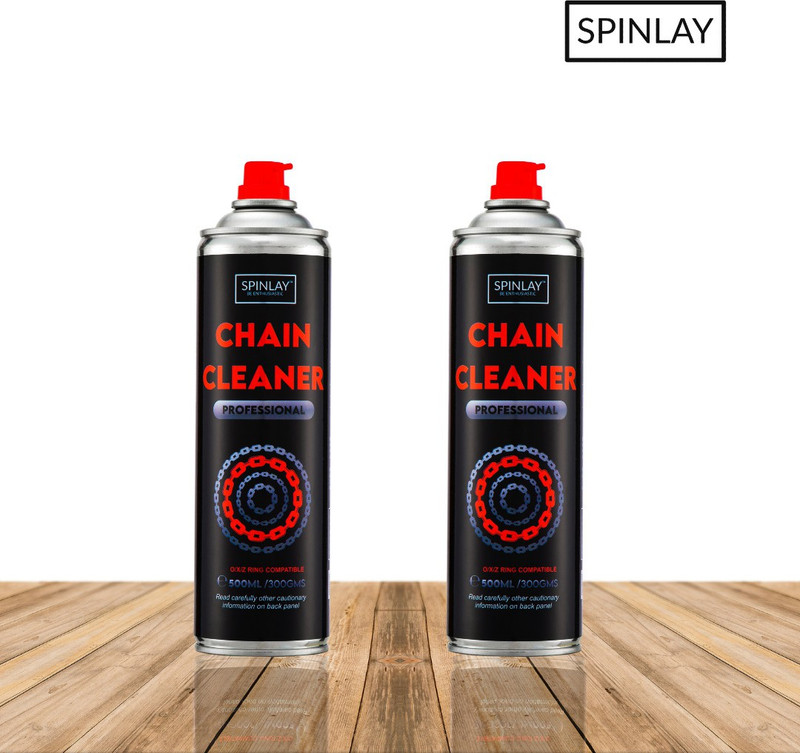SPINLAY Pack of 2 Chain Cleaner Chain Oil(1 L, Pack of 2)