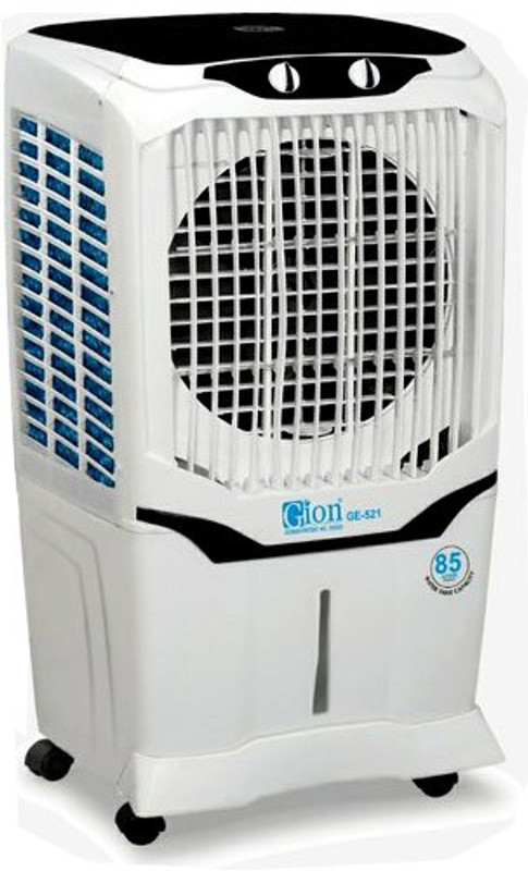 GION 85 L Room Personal Air Cooler White Black Ge 521 NoveltyCart