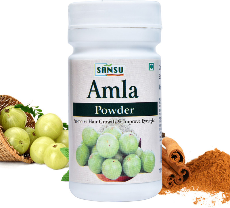 Rawmest Organic Amla Powder For Hair Care 100% Ayurvedic(100)