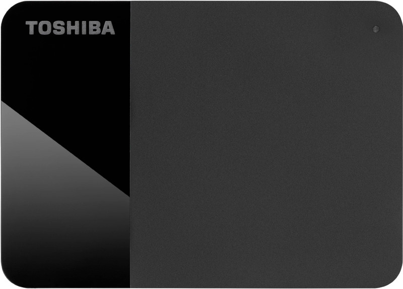 TOSHIBA Canvio Ready 4 TB External Hard Disk Drive (HDD)(Black)