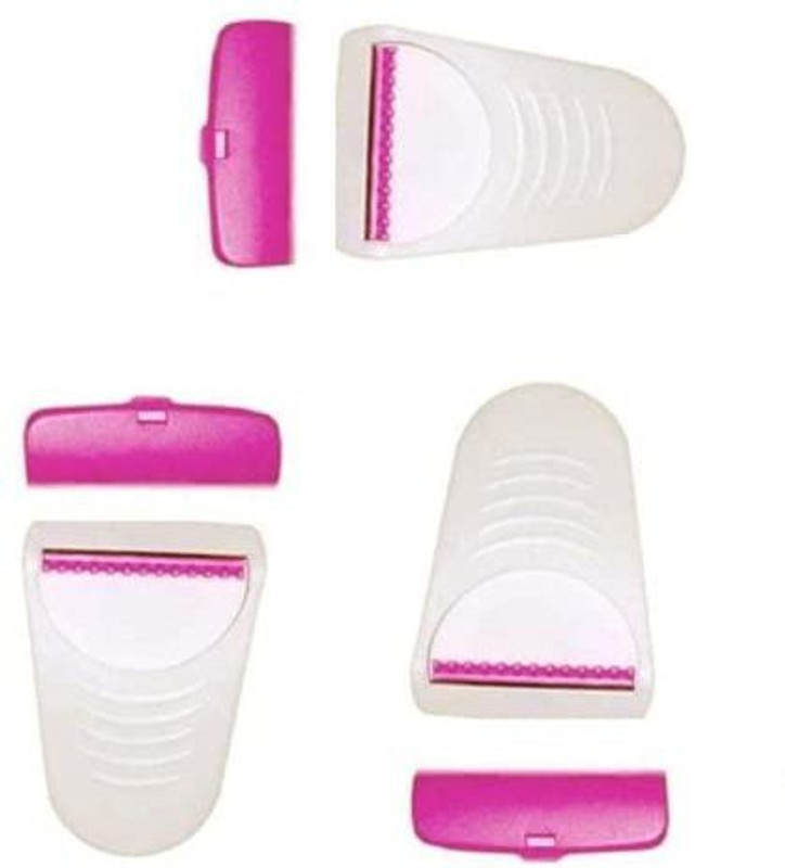AMEYMAX Perfect Disposable 6 + 6 Blades Body & Bikini Shaving Razor For Women, Women(Pack of 12)