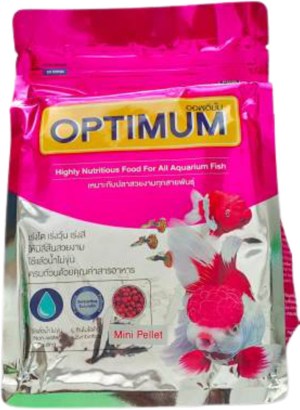 Optimum Highly Nutritious Fish Food 500g 0.5 kg Dry New Born Fish Food