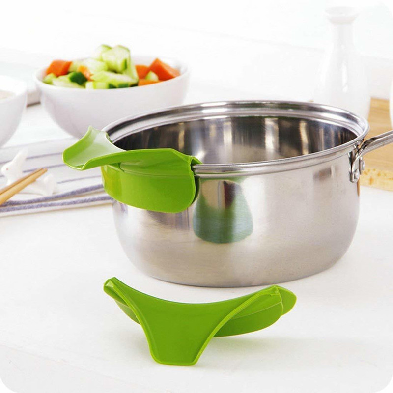 FUTABA Silicone Funnel(Green, Pack of 1)