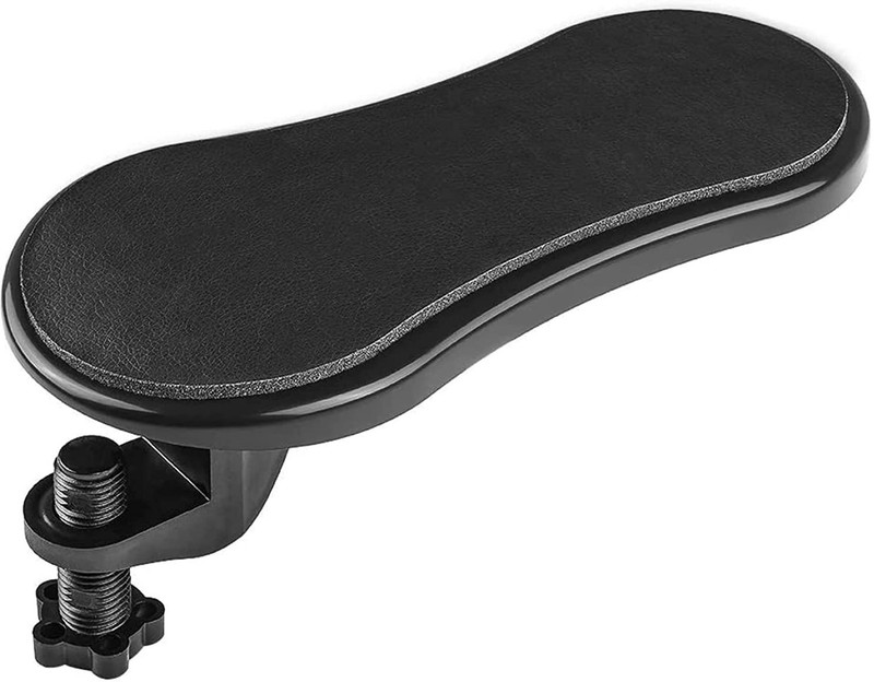 jpdsrn Adjustable Computer Arm Rest Ergonomic Attachable Computer Table Arm Support Stand Desk Rests Chair Extender for Home Office(Multi Colour) Plastic Arm rest (mouse) Wrist Rest(Multicolor)
