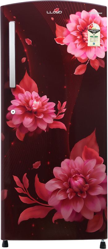 Lloyd by Havells 200 L Direct Cool Single Door 2 Star Refrigerator(Begonia Wine, GLDC212SBWT2PB)