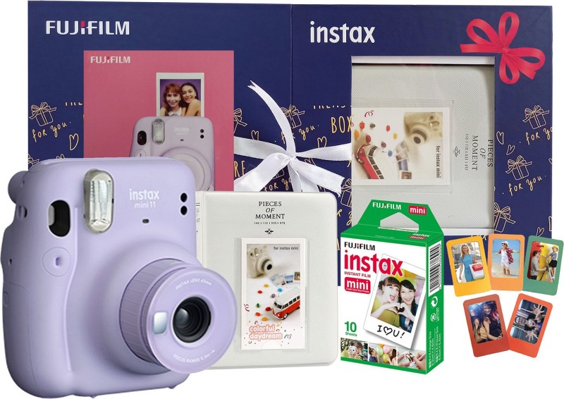 FUJIFILM Instax Treasure Box Mini 11 Instant Camera(Purple)