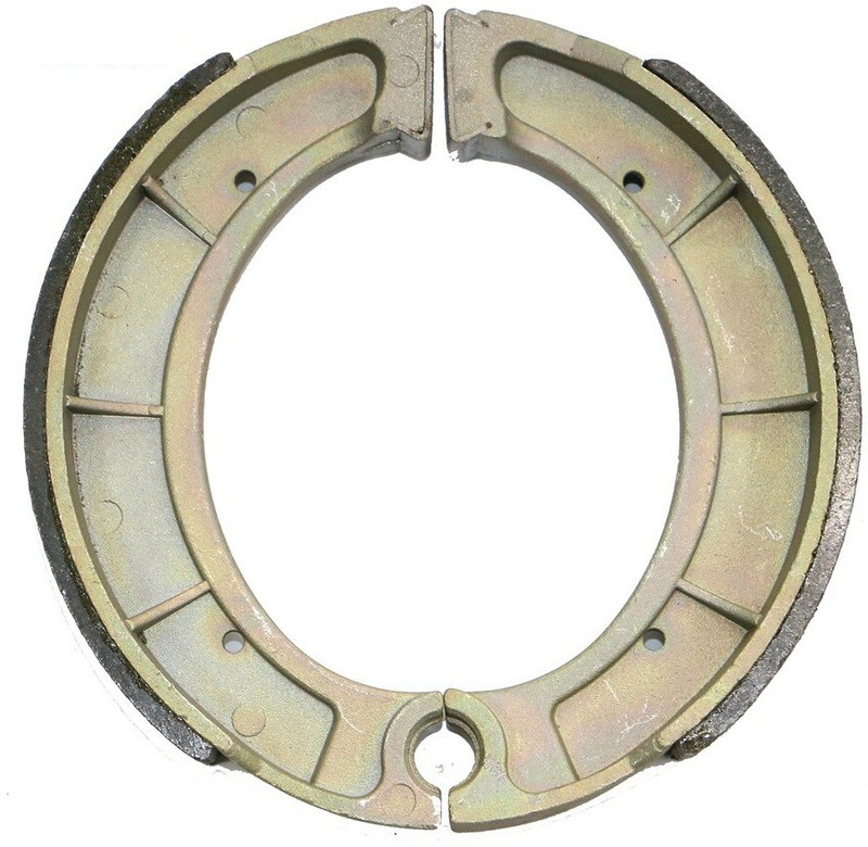 Pa BRAKE SHOE FOR Bullet ALL MODELS Rear Brake Shoe(Plain Pack of 1 Royal Enfield RD 350)