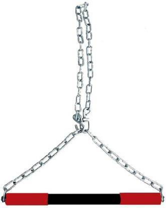 Dinetic 5ft. Hanging Chain For Height Increase Pull-up Bar Chin-up Bar (Black) Pull-up Bar