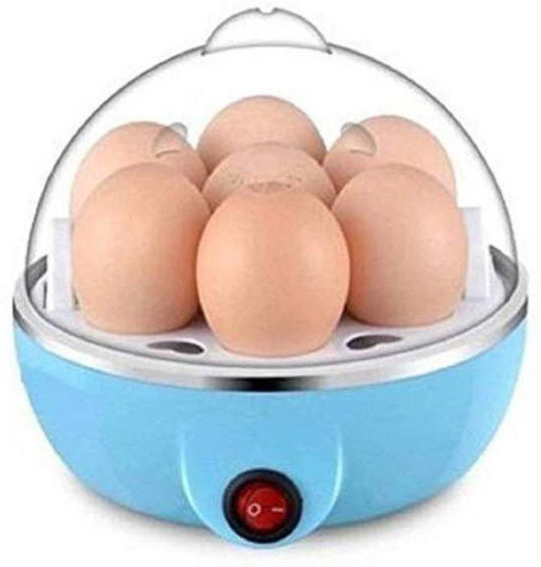 Evelyn Electric 7 Egg Boiler,Egg Cooker,EggPoacher,Electric Eggboiler(Multicolor,7Egg) Egg Cooker(7 Eggs)