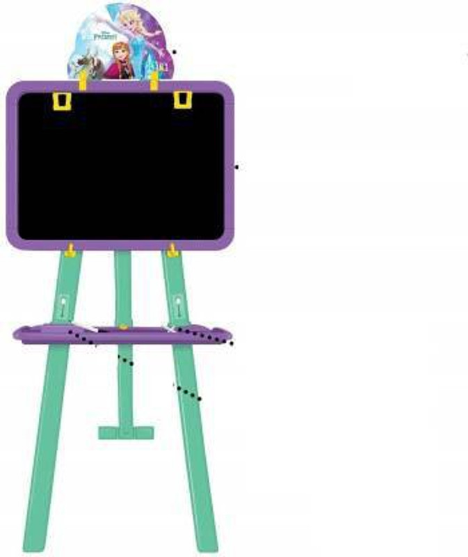 SARASI MickeyMouse 5 In 1 Dual Side Easel Activity Board(Multicolor)