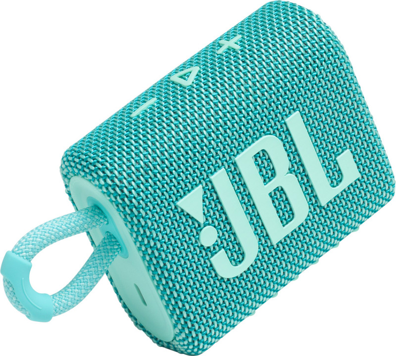 JBL GO 3 with IP67 Water and Dust Resistant 4.2 W Bluetooth Speaker(Teal, Mono Channel)