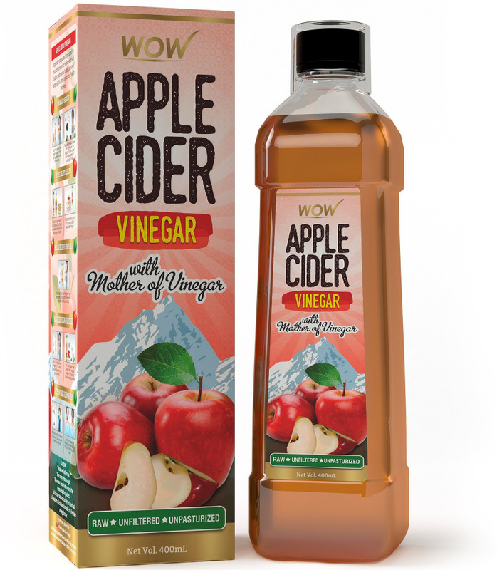 WOW Life Science Raw Vinegar