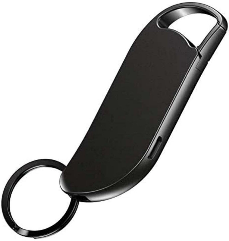 M & V Solutions 32gb Keychain Voice Activated Recorder with Triple Noise Reduction Small Audio Recorder for Lecture Interview Meeting and More with Battery Backup of 15 Hours on Single Charge 32 GB Voice Recorder(0 inch Display)