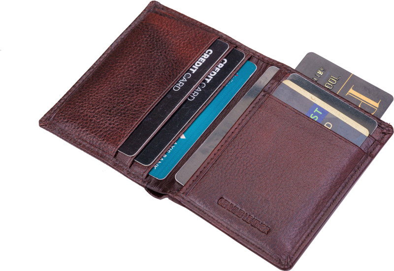 WILLIAM PAUL 12 Card Holder(Set of 1, Brown)