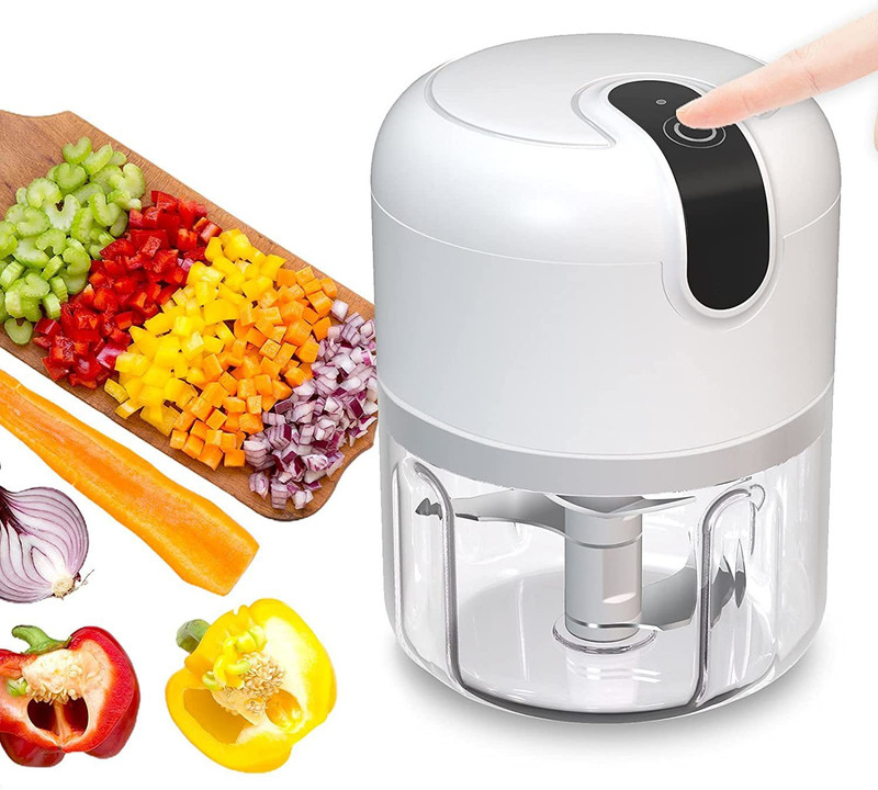 Whixant 250 ML Electric Vegetable & Fruit Chopper(1 X Chopper)