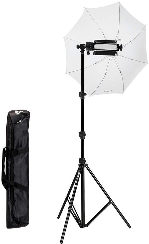 WON Brand Single Porta Umbrella Video Light for Video Photography Portable Studio White Reflector Umbrella(76 cm)