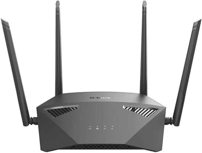 D-Link DIR 1950 Wireless Router 2.4 GHz, 5 GHz 1900 Mbps Wifi Speed Dual Band External Antenna Ethernet (Cable Broadband)(Black)
