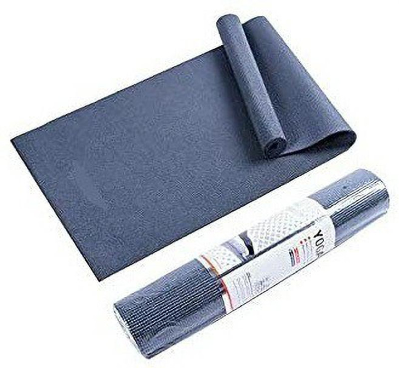 Firefly Yoga Mat Men and Women Exercise Mats Anti Slip Mat 6 feet Yoga Mat 8mm Thickness 8 MM mm Yoga Mat