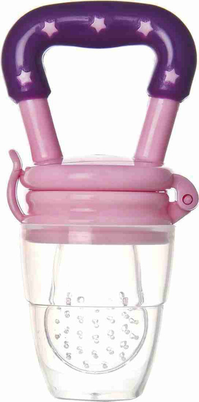 Poxins fruit feeder baby born Soother(Purple)