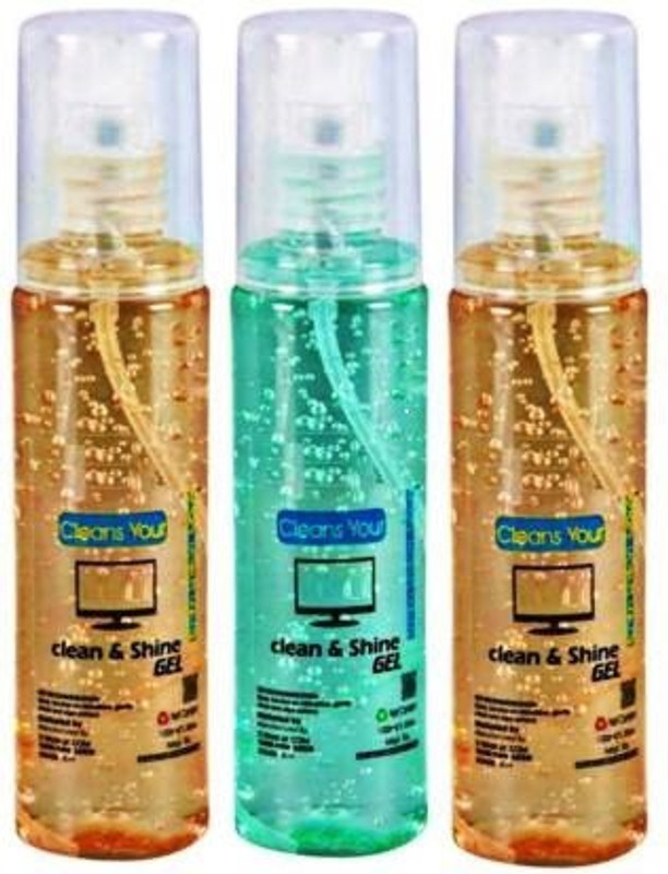 DARix Screen Cleaner Kit Each- Best for LED & LCD TV, Computer Monitor, Laptop, and iPad Screens - includes Premium Microfiber Cloth for Computers, Laptops, Mobiles Liquid Vehicle Glass Cleaner(300 ml)