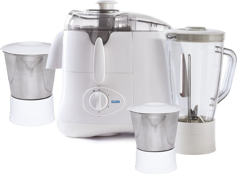 Glen Plastic Hand Juicer(White)