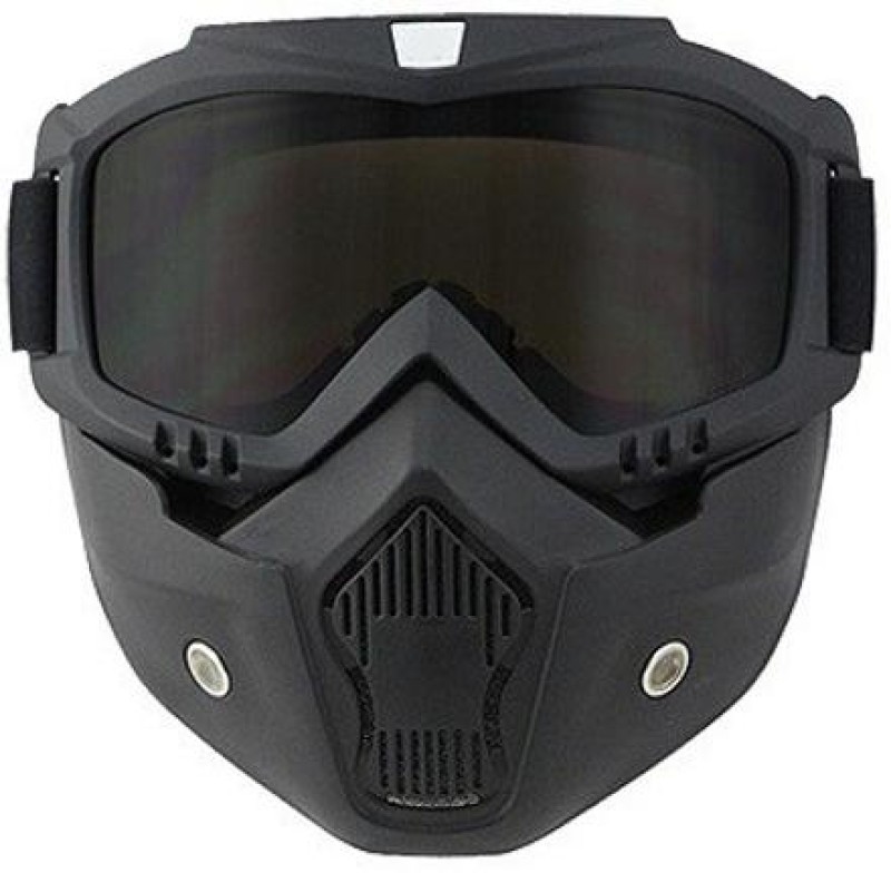 Znee Smart Protective Bike Riding Face Mask, Face Shield Motorcycle Goggles Motorcycle Goggles
