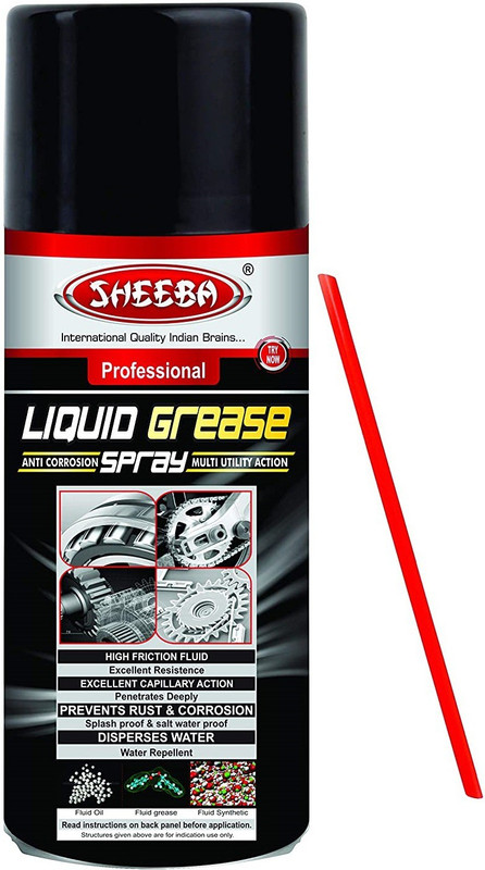 Sheeba Grease Grease Chain Oil(150 ml, Pack of 1)