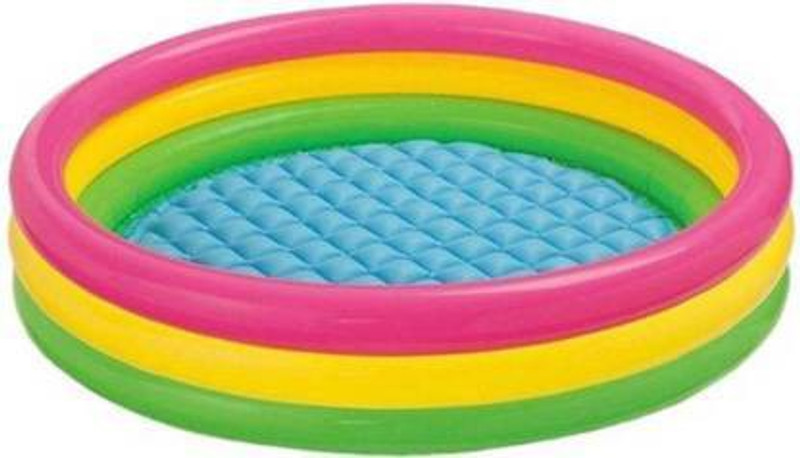 AVIKA 3 Ft swimming pool Bath Toy (Multicolor) (Multicolor)(Multicolor)