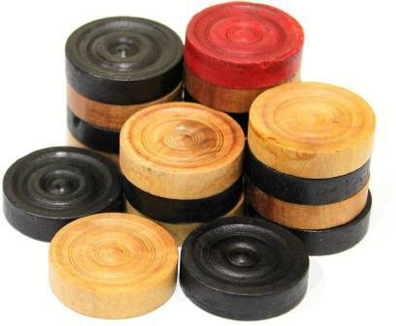 RJ Gallery CC1001 Carrom Pawns(Pack of 24)
