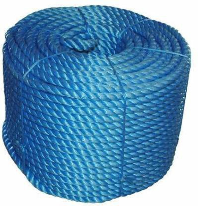 Lucix Nylon 10 mm Thickness Cloth Rope Battle Rope(Length: 32.5 ft, Weight: 0.2 kg, Thickness: 0.4 inch)