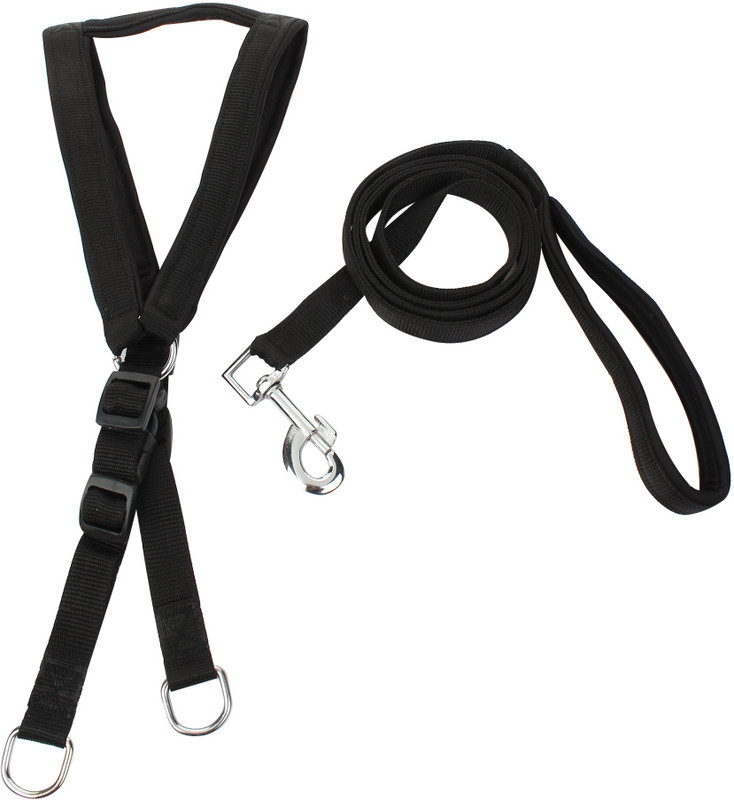 WILD EDGE 138 cm Dog Chain Leash(Black)