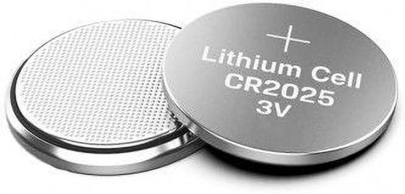 geeta enterprises 100% Authentic CR 2025 3V Cell  (Pack of 5)  Battery(Pack of 5)