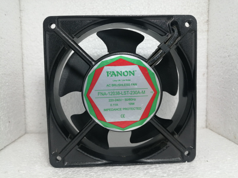 FANON FANON220V 120 mm Exhaust Fan(BLACK)