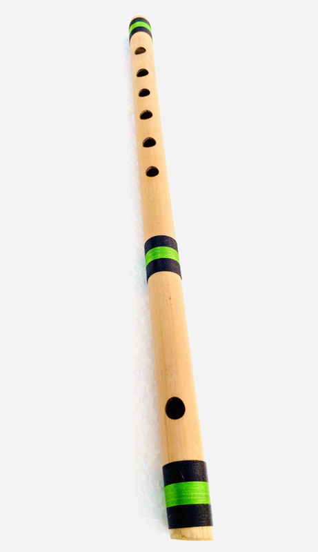MAGA MART Indian Bamboo Bansuri/Combo of G+A+B Flute Bamboo Flute(44 cm)