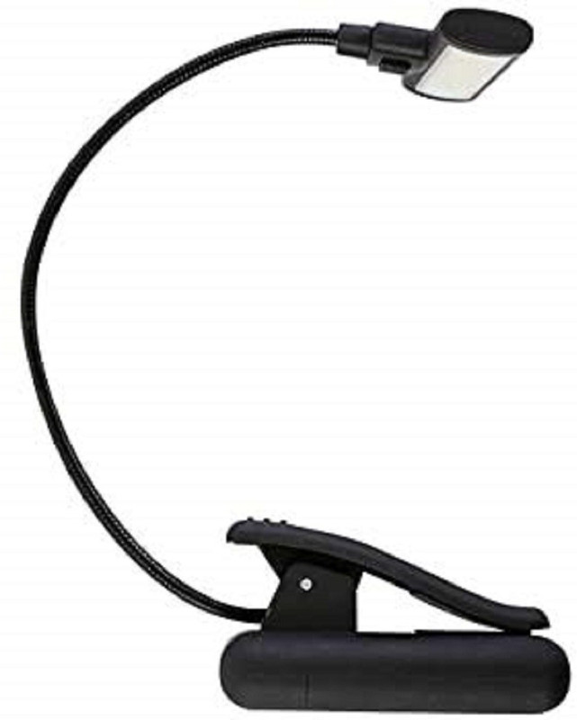 JEMICA Led Book Lights Sturdy Adjustable Reading Lamp Flexible Arm Study Lamp(12 cm, Multicolor)