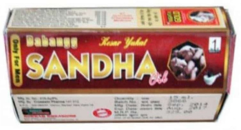 DABANGG SANDHA OIL(Pack of 3, 45 ml)