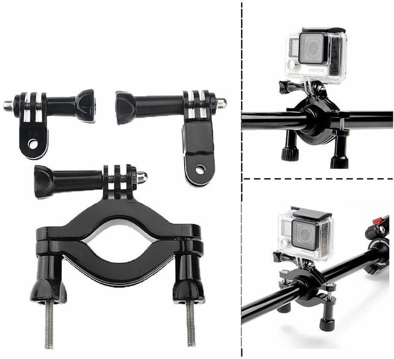Action Pro Handlebar Stand Camera Mount(Black)