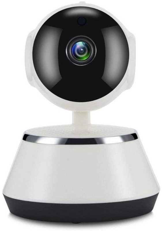 Bzrqx CCTV Smart Home Security Camera Mini Cam 960p Auto Tracking Indoor PTZ WiFi Wireless Ip Camera Security Camera(1 Channel)