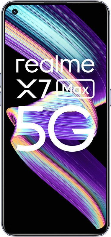 realme X7 Max (Mercury Silver, 128 GB)(8 GB RAM)