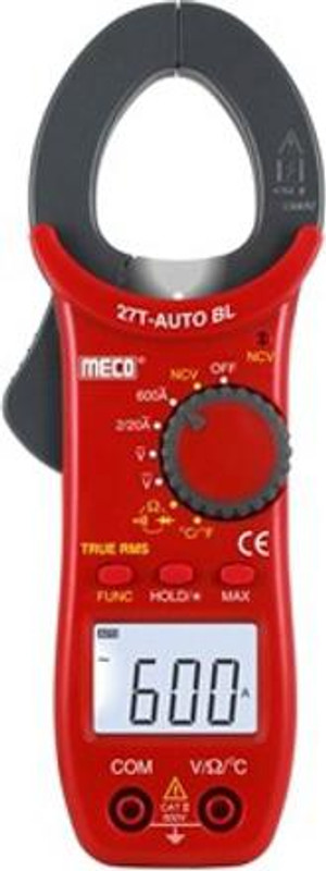 Meco 27 Auto Digital Multimeter(Red 2000 Counts)