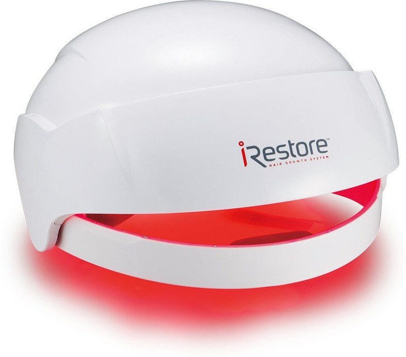 iRestore Laser Hair Growth System - Hair Loss Treatment for Men and Women (Hair growth helmet) Laser Electrotherapy Device(ID-500)