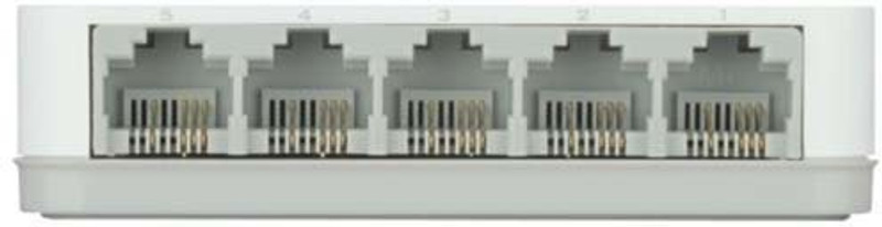 D-Link des-1008c 8 Ports 100 Mbps Smart Network Switch(White)