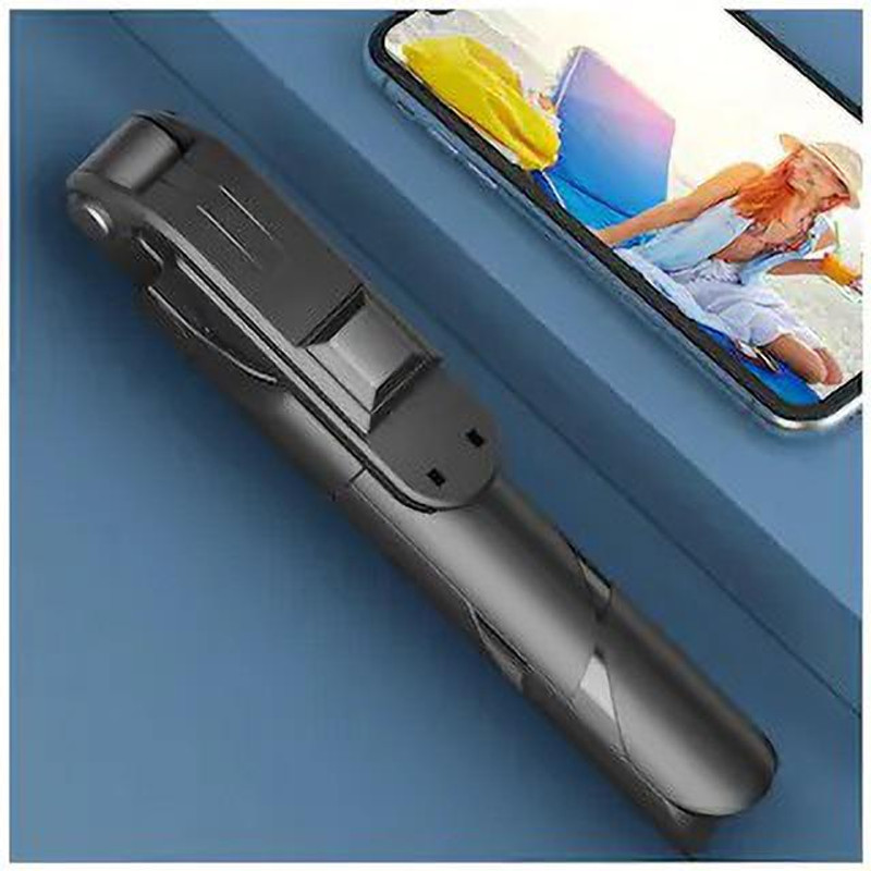 SOJUBA XT-01, -02 New Product Bluetooth Selfie Stick + Mobile Phone Tripod ,Selfie Stick Tripod 3in1 Bluetooth Extendable Selfie Stick Mini Tripod Multi-function Wireless Bluetooth Selfie Stick with Remote Shutter 360 Rotate Extendable Handheld Foldable Mini Tripod Stand for Smartphones Multi-functi