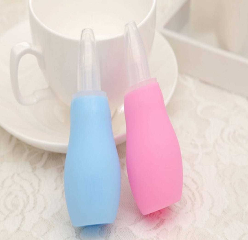 Happy Baby Baby Nose Cleaner (Pink, Blue) Manual Nasal Aspirator Manual Nasal Aspirator(Pink, Blue)