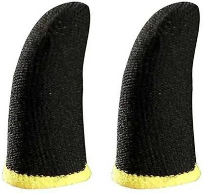 HK STORE BATTLEGROUND MOBILE INDIA THUMB SLEEVES IN COMBO FOR SOOMTH MOBILE GAMING Finger Sleeve(Pack of 4)