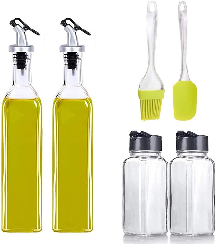 jay gatrad seller Oil Dispenser Set Kitchen Tool Set(Brush)